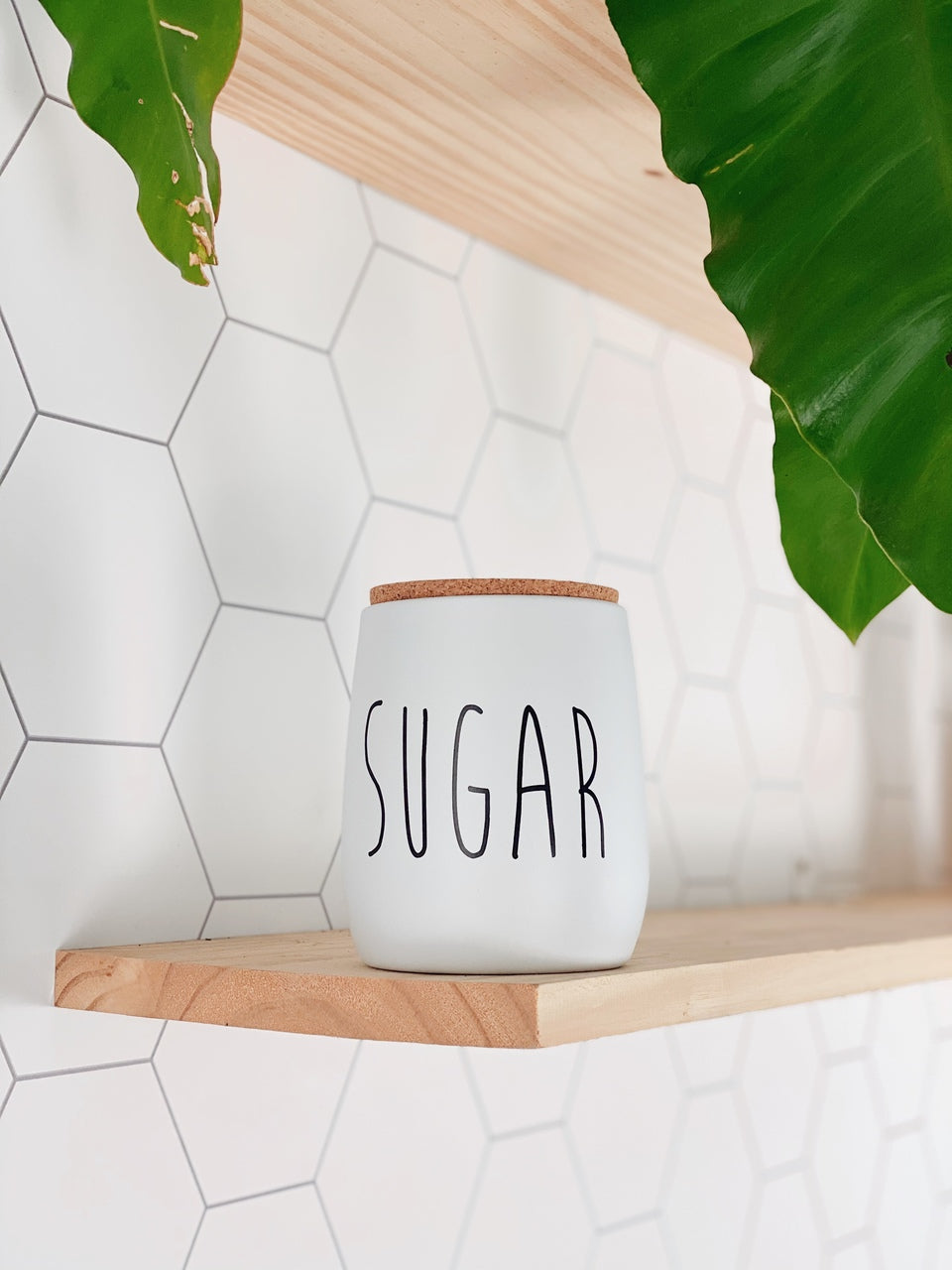Lata de Mantimentos OAK Sugar - 850ml