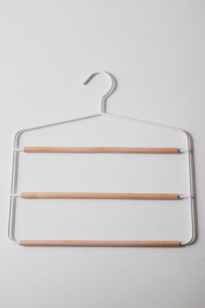 Cabide Triplo Minimalista