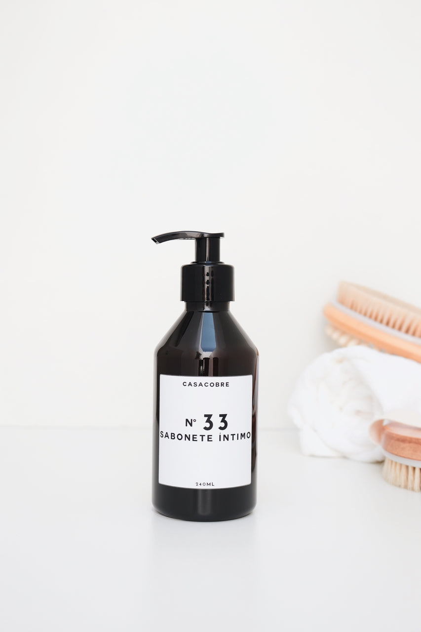 Mini Frasco Black Sabonete Íntimo - 240ml
