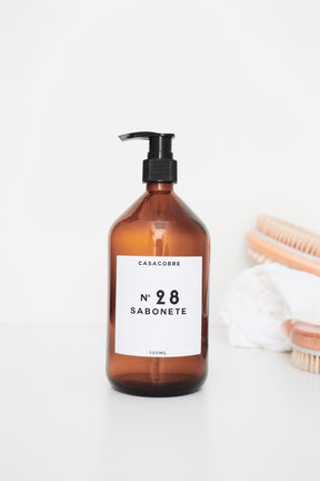 Frasco de Vidro Sabonete - 500ml