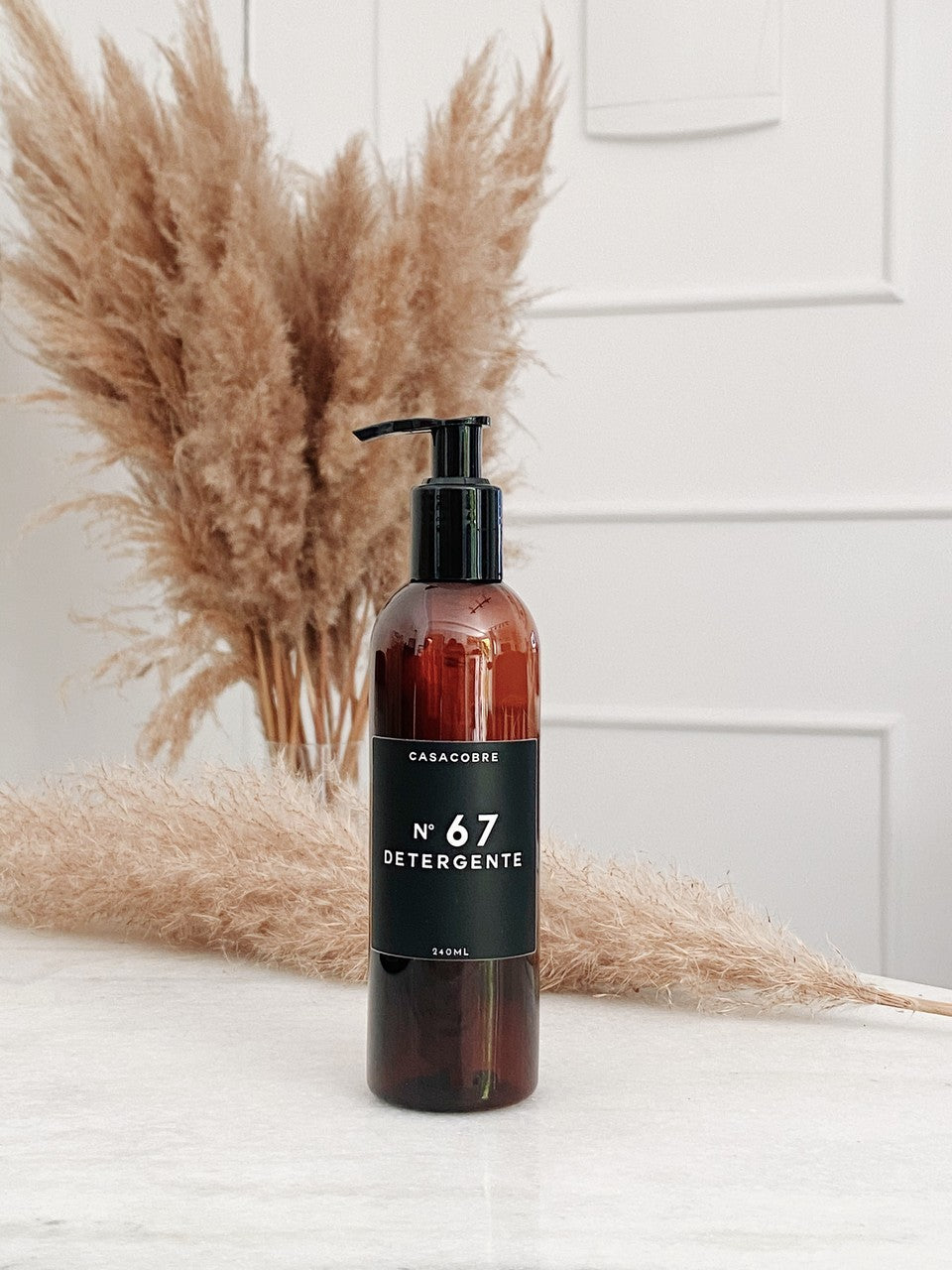 Mini Frasco Âmbar Detergente - 240ml