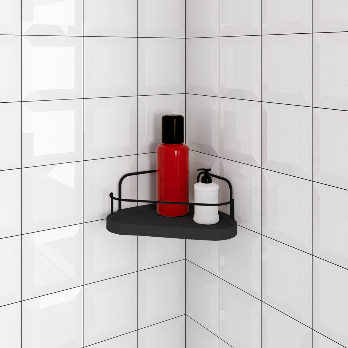 Porta Shampoo de Canto