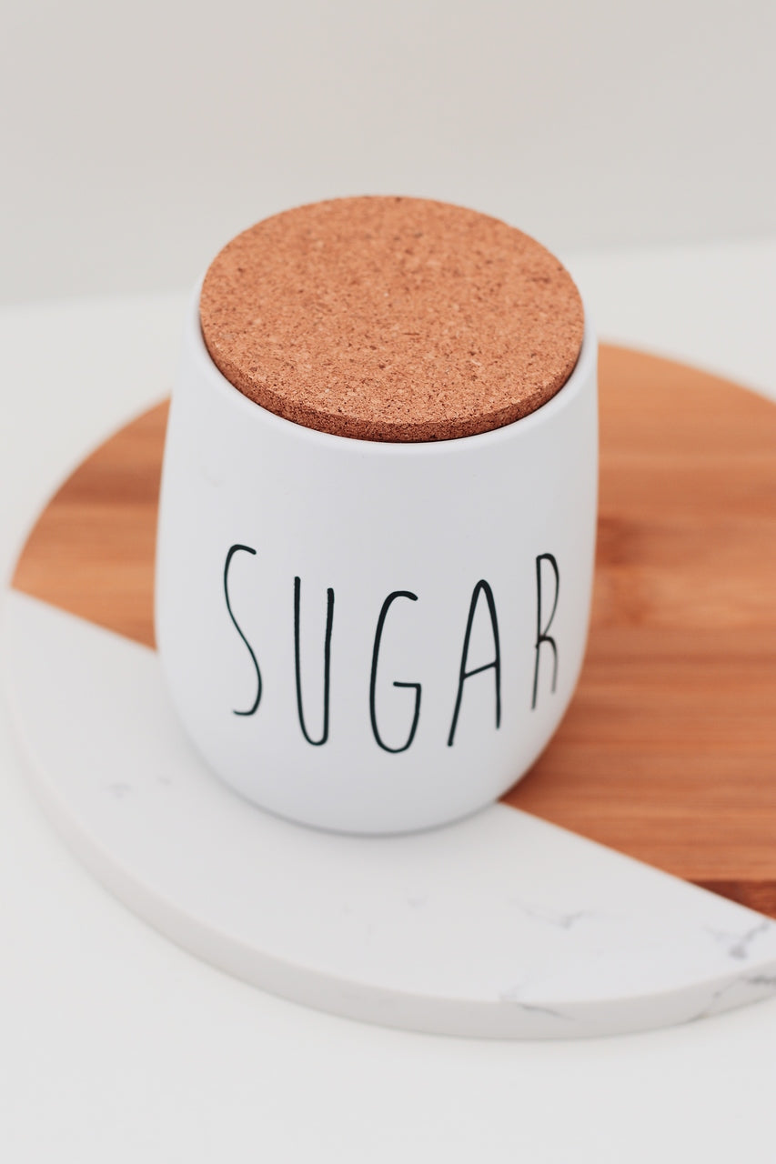 Lata de Mantimentos OAK Sugar - 850ml