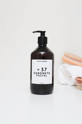Frasco Black Sabonete Facial - 500ml