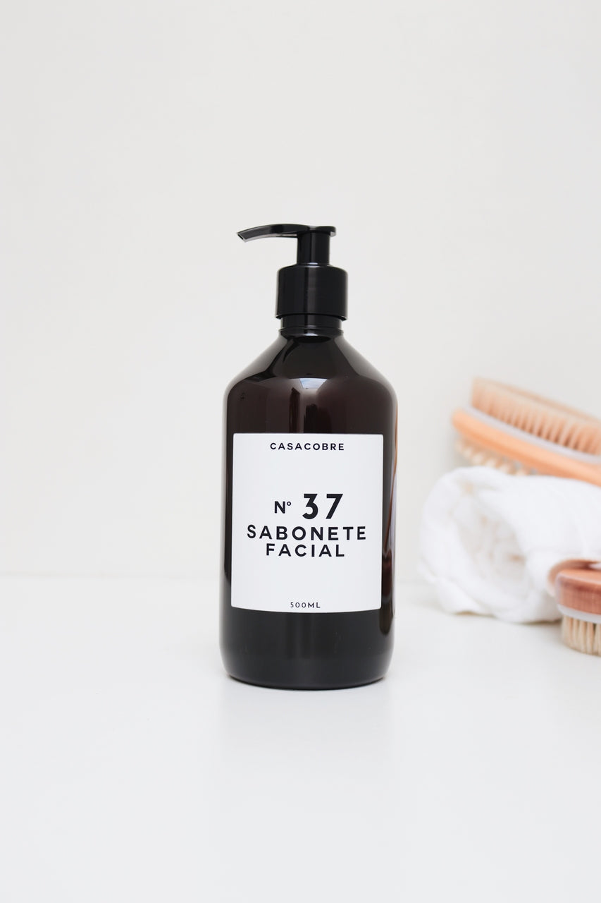 Frasco Black Sabonete Facial - 500ml