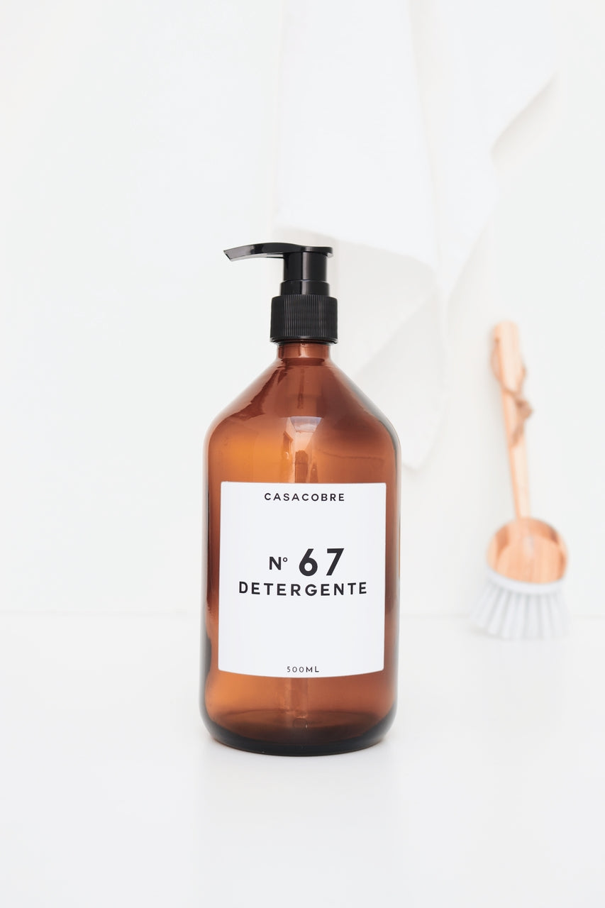Frasco de Vidro Detergente - 500ml