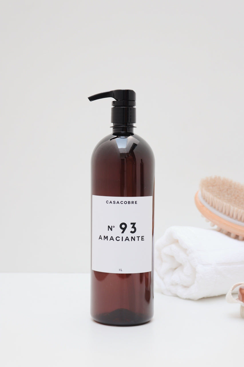 Frasco Pet Âmbar Lavanderia 1L - Amaciante