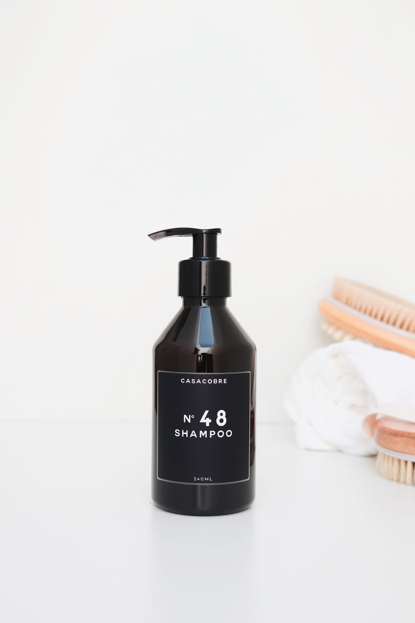 Mini Frasco Black Shampoo - 240ml
