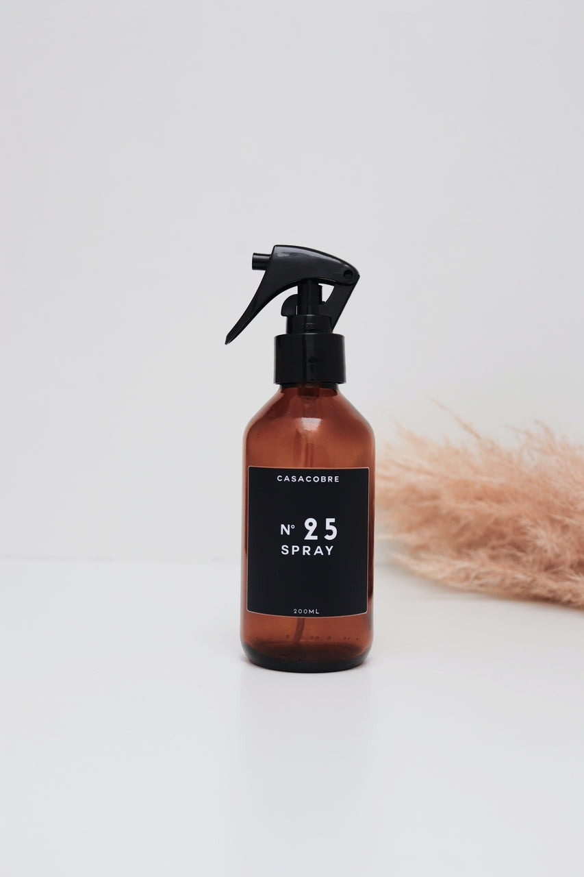 Frasco Vidro Spray - 200ml