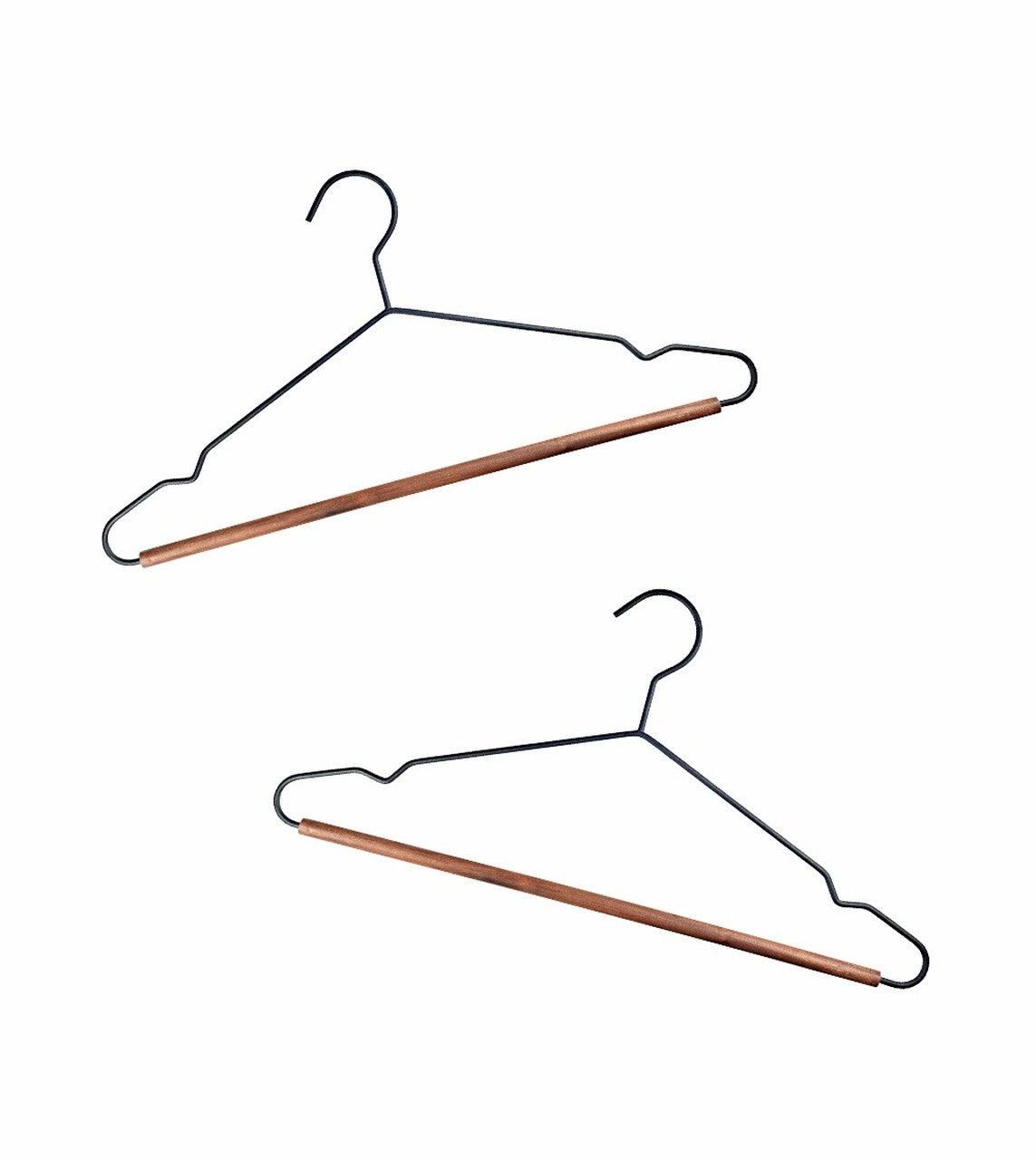 Kit Cabide Minimalista para Roupas - 2 Peças