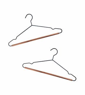 Kit Cabide Minimalista para Roupas - 2 Peças
