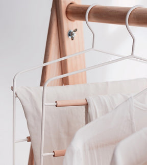 Kit Cabide Minimalista para Roupas - 2 Peças