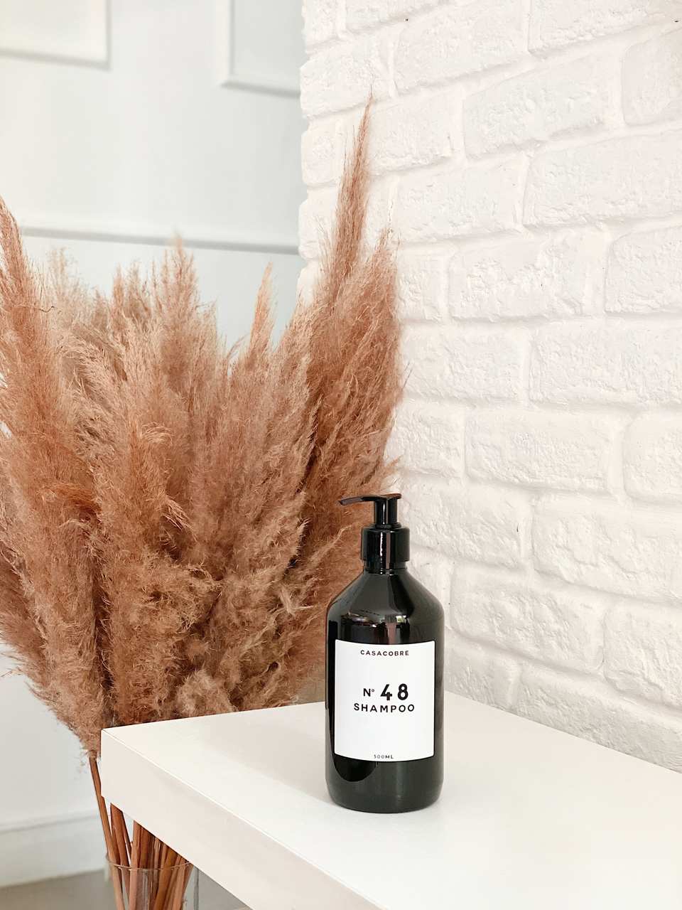 Frasco Black Shampoo - 500ml
