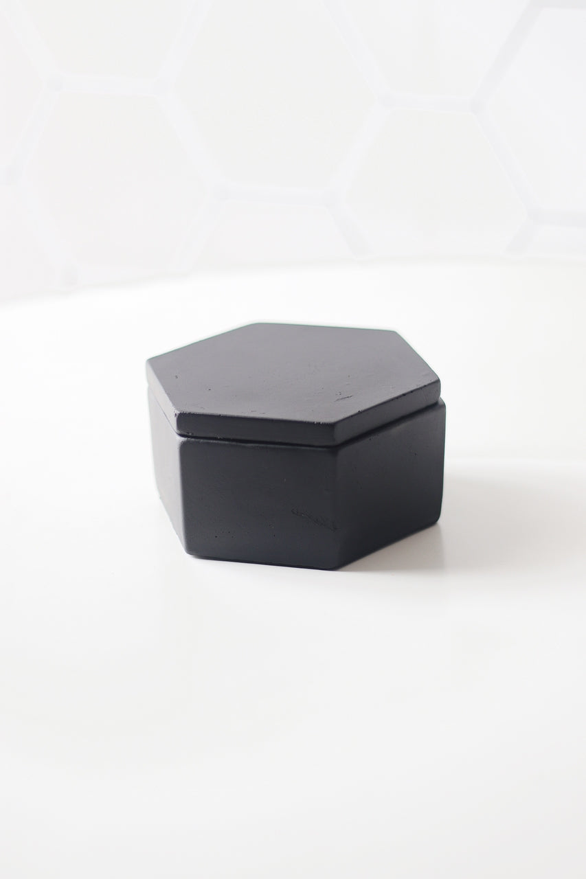 Pote Decorativo em Cimento