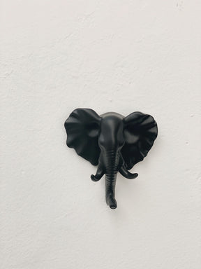 Gancho de Parede em Resina - Elefante