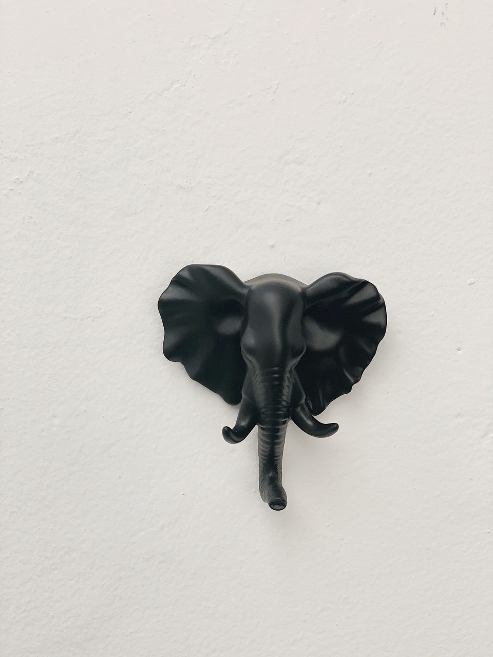 Gancho de Parede em Resina - Elefante