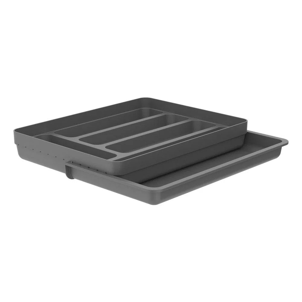 Organizador de Talheres com Extensor para Gaveta