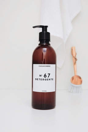 Frasco Âmbar Detergente - 500ml