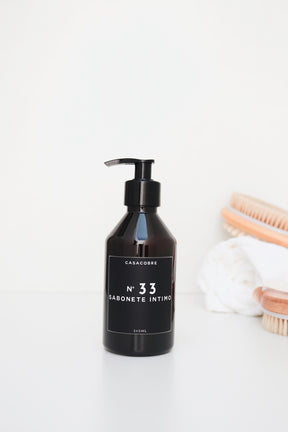 Mini Frasco Black Sabonete Íntimo - 240ml