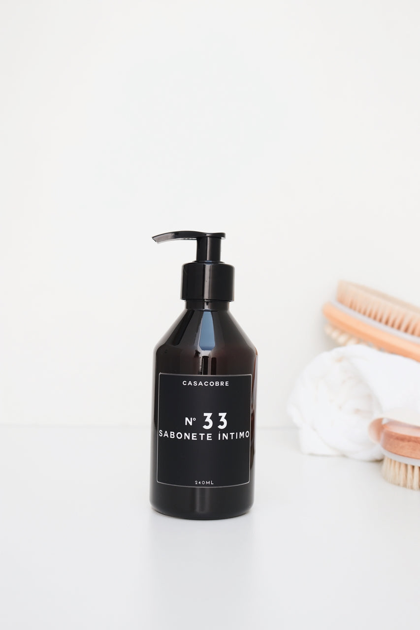 Mini Frasco Black Sabonete Íntimo - 240ml