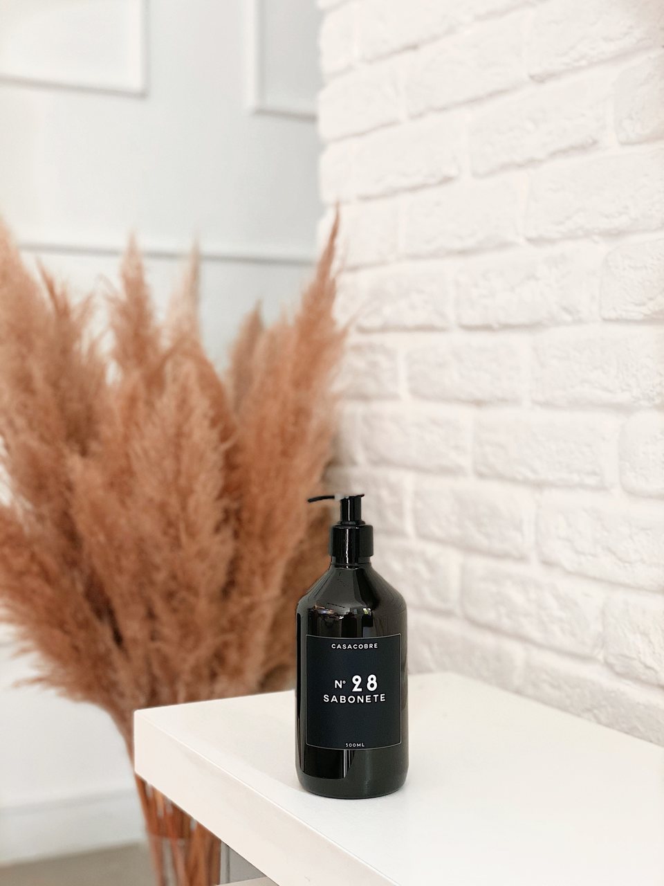 Frasco Black Sabonete - 500ml