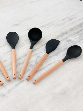 Espátula Redonda Cozinha em Silicone