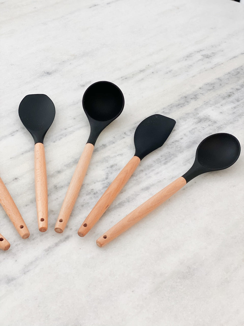 Espátula Redonda Cozinha em Silicone