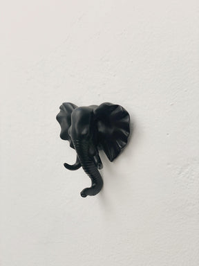 Gancho de Parede em Resina - Elefante
