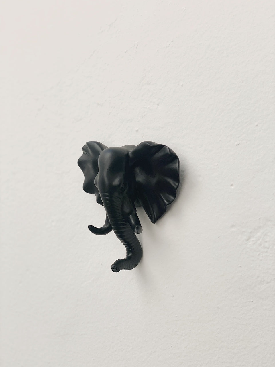 Gancho de Parede em Resina - Elefante