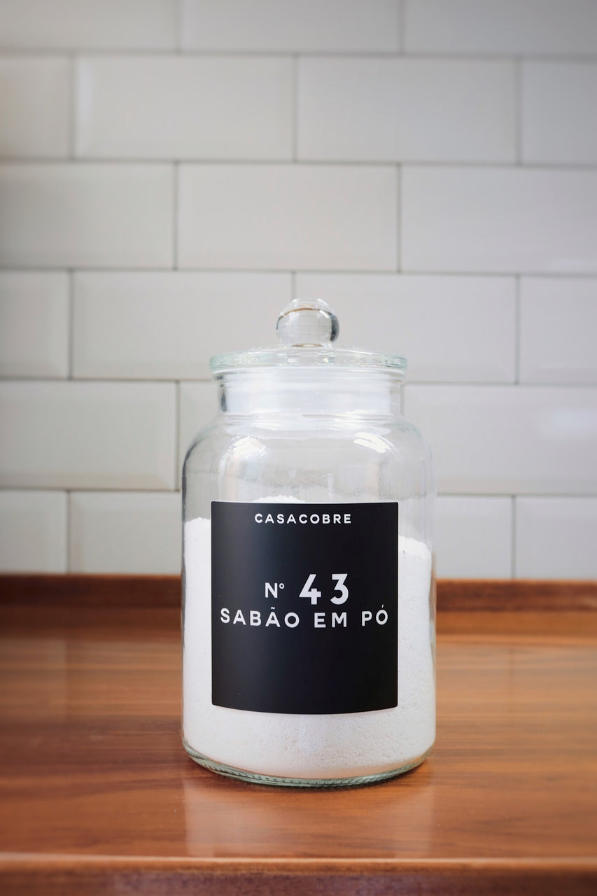 Porta Sabão em Pó - 1,6L