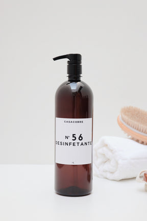 Frasco Pet Âmbar Lavanderia 1L - Desinfetante