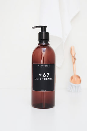 Frasco Âmbar Detergente - 500ml