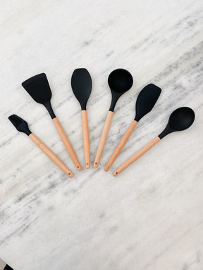 Espátula Redonda Cozinha em Silicone