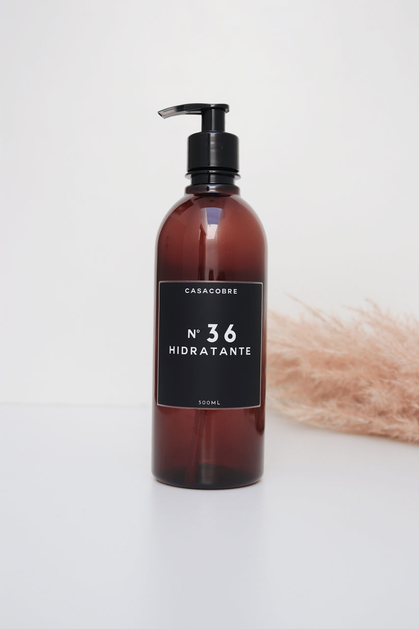 Frasco Âmbar Hidratante - 500ml