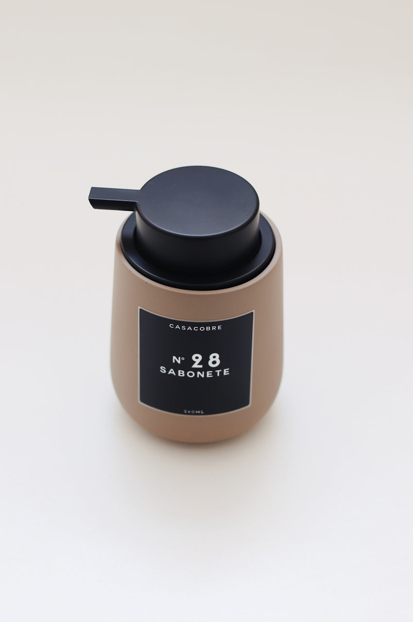 Porta Sabonete Líquido em Cimento - 240ml