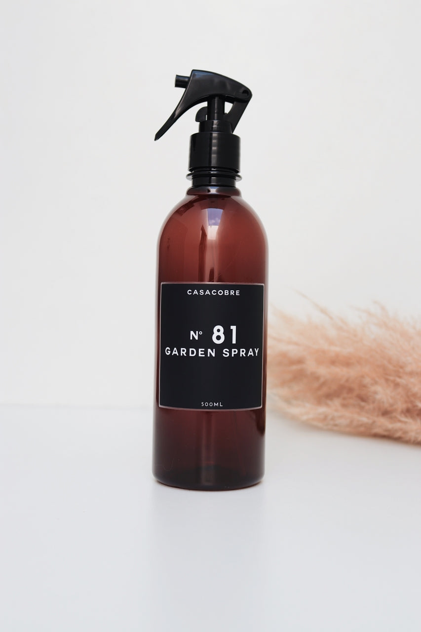Frasco Âmbar Garden Spray - 500ml