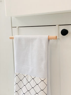 Suporte Organizador para Armário + Porta Pano