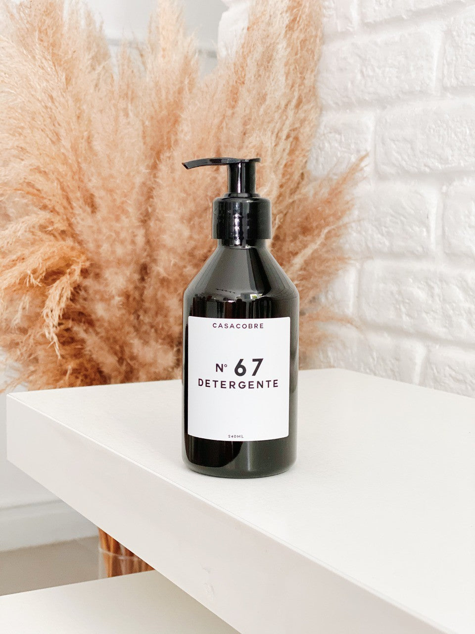 Mini Frasco Black Detergente - 240ml