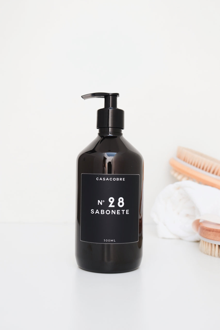 Frasco Black Sabonete - 500ml