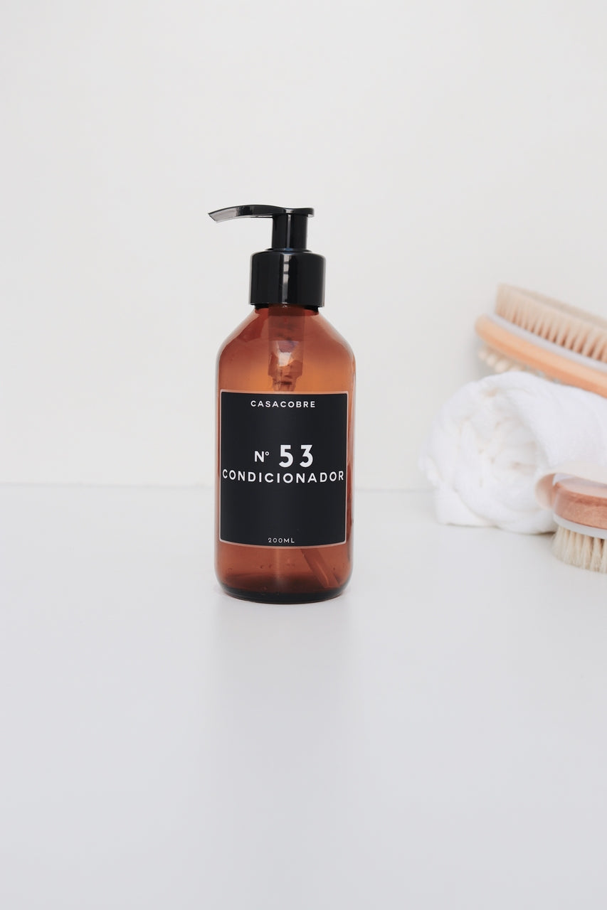 Frasco Vidro Condicionador - 200ml