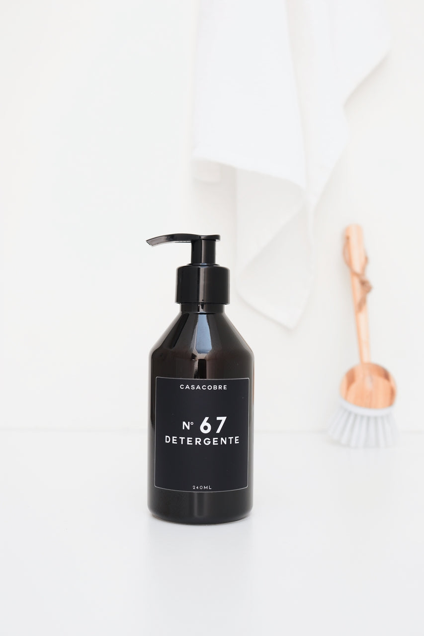 Mini Frasco Black Detergente - 240ml