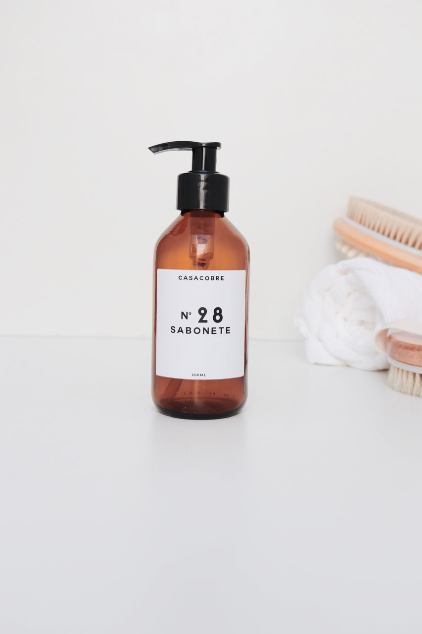 Frasco Vidro Sabonete - 200ml