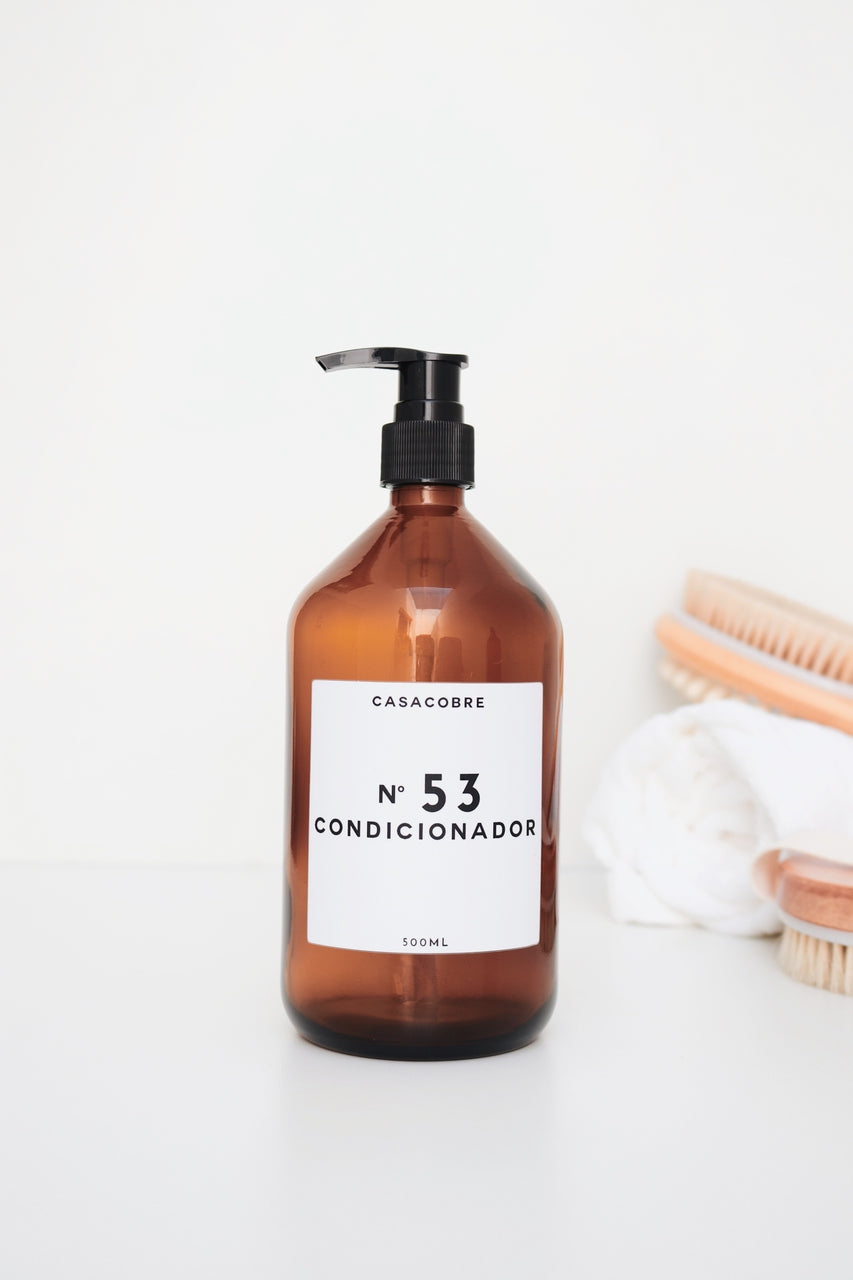 Frasco de Vidro Condicionador - 500ml
