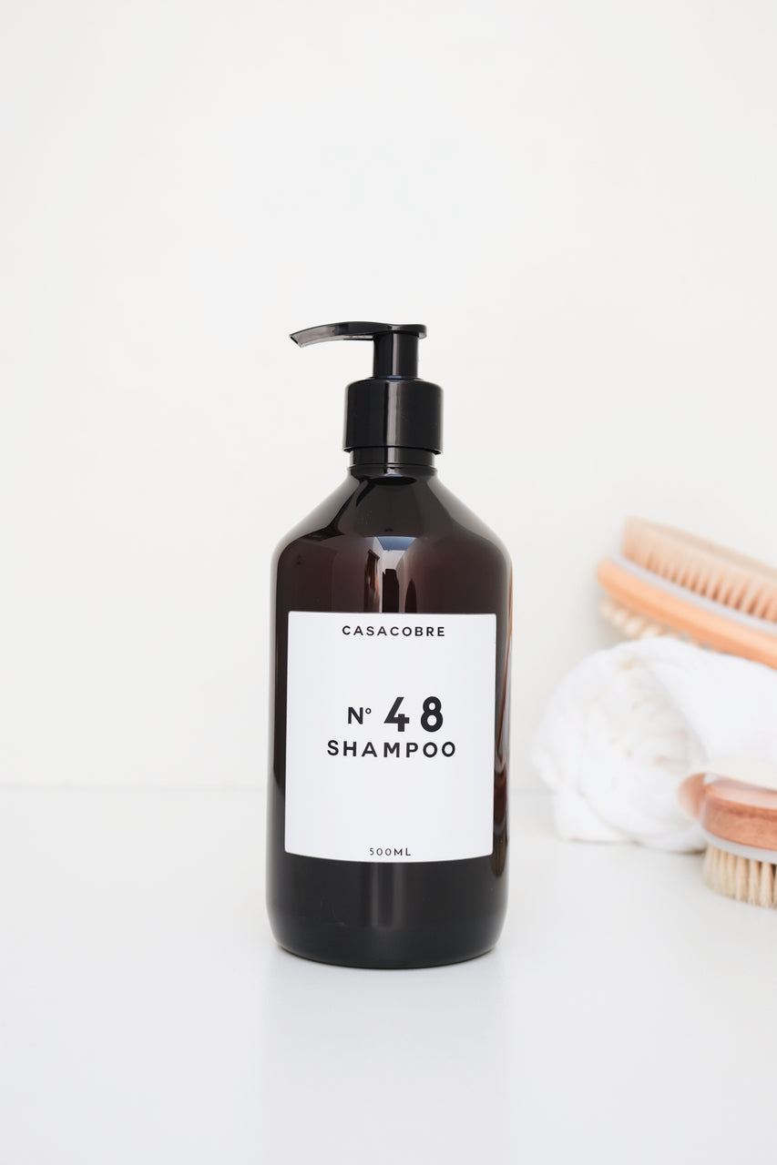 Frasco Black Shampoo - 500ml