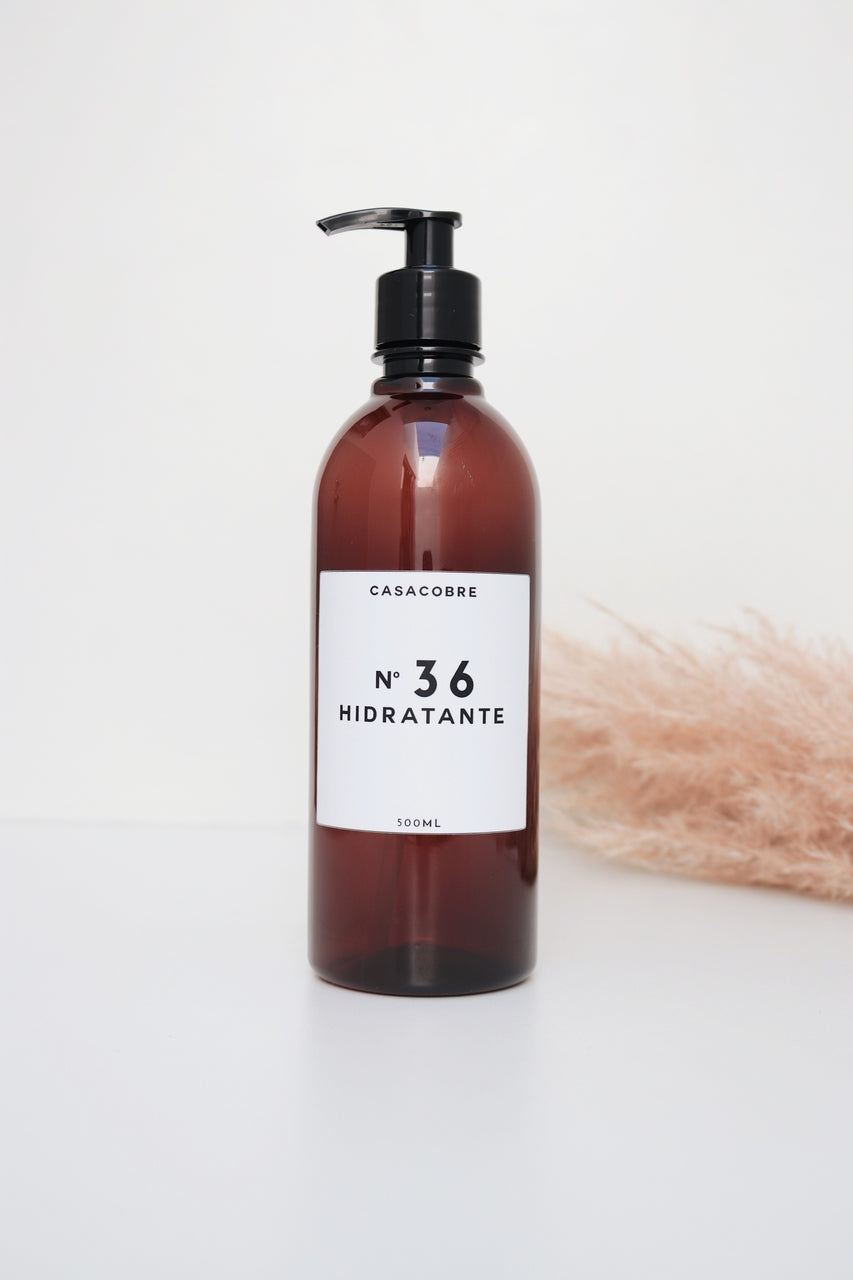 Frasco Âmbar Hidratante - 500ml