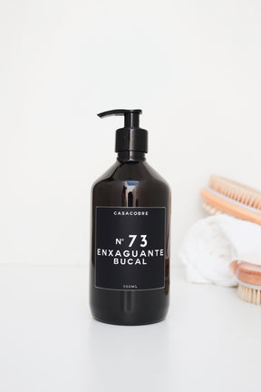 Frasco Black Enxaguante Bucal - 500ml