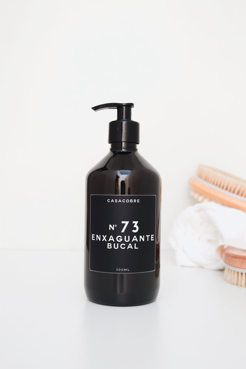 Frasco Black Enxaguante Bucal - 500ml