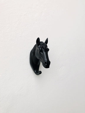 Gancho de Parede em Resina - Cavalo