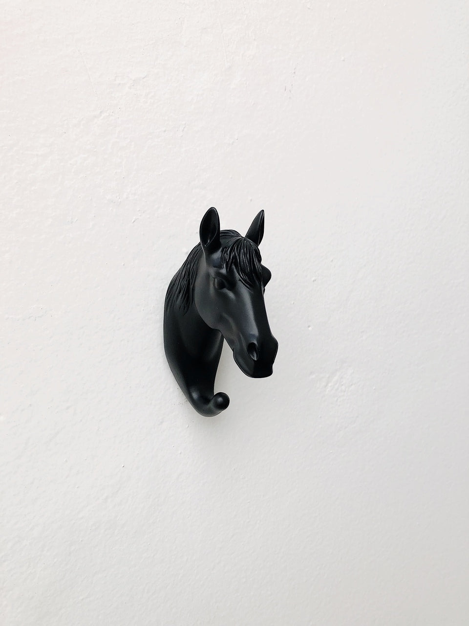 Gancho de Parede em Resina - Cavalo