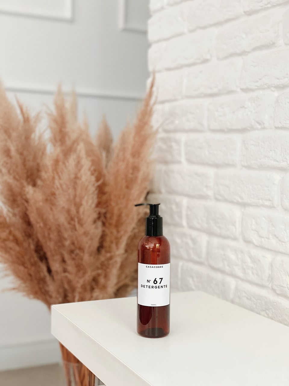 Mini Frasco Âmbar Detergente - 240ml